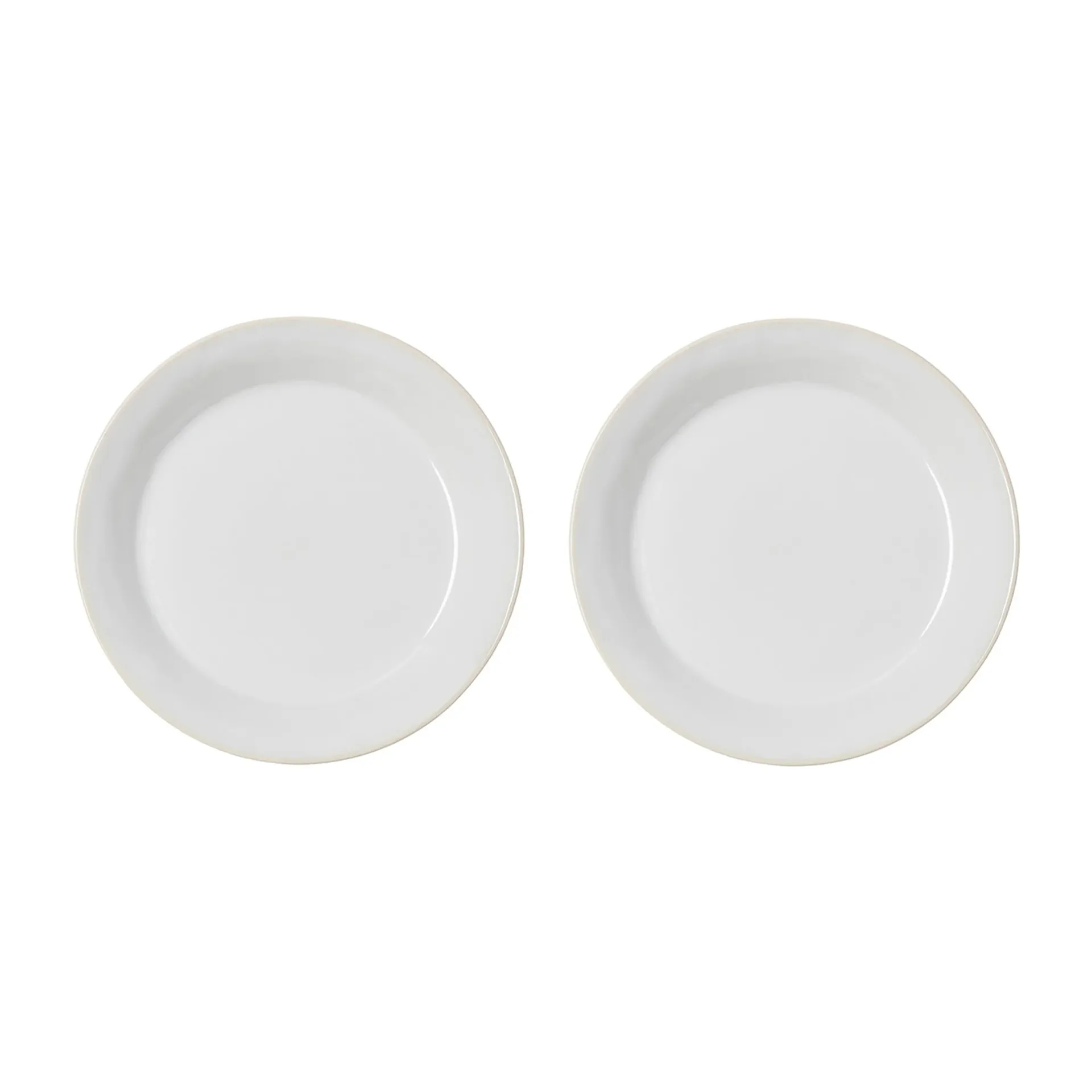Daga dessertbord Ø20 cm 2-pack, White PotteryJo