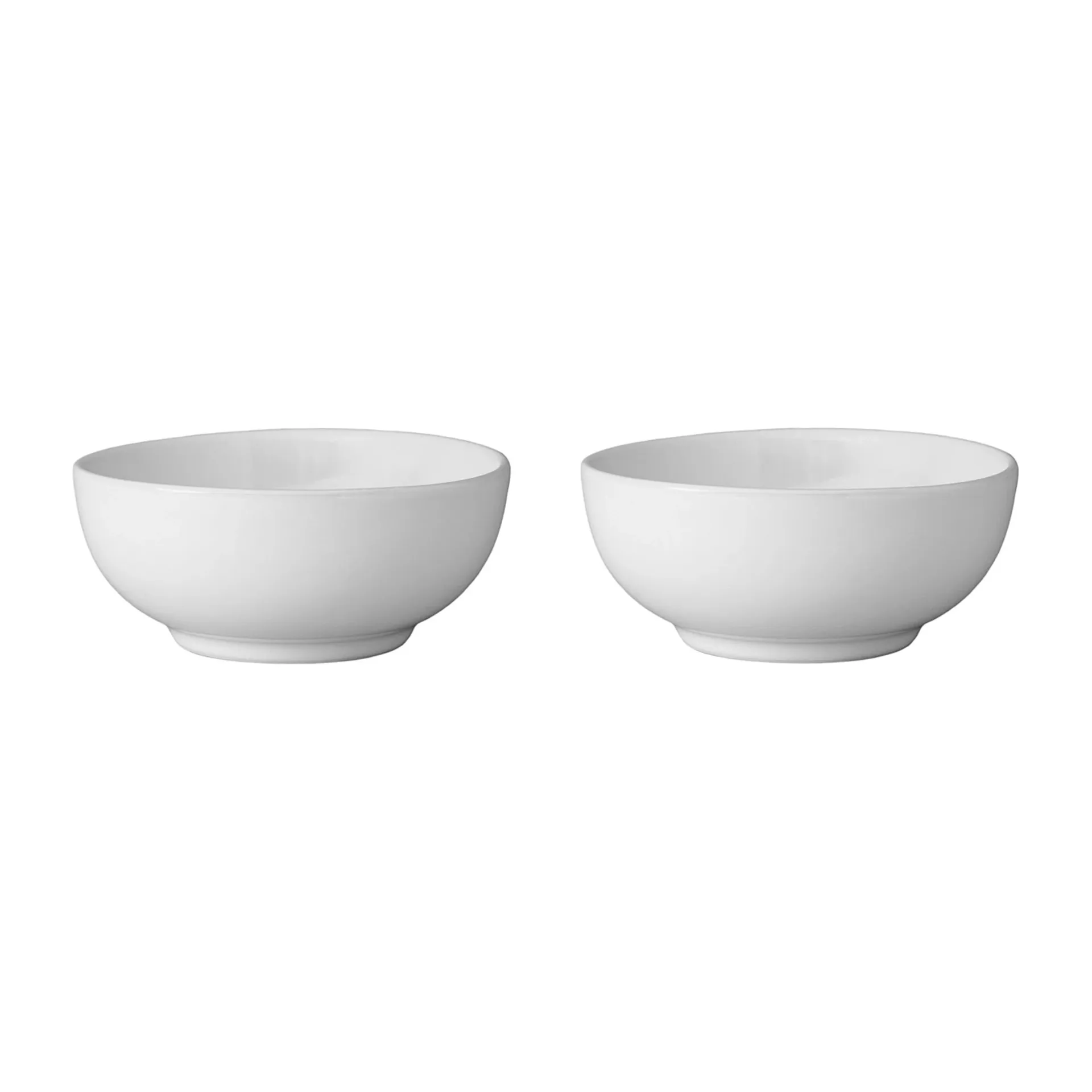 Daga kom Ø13 cm 2-pack, White PotteryJo