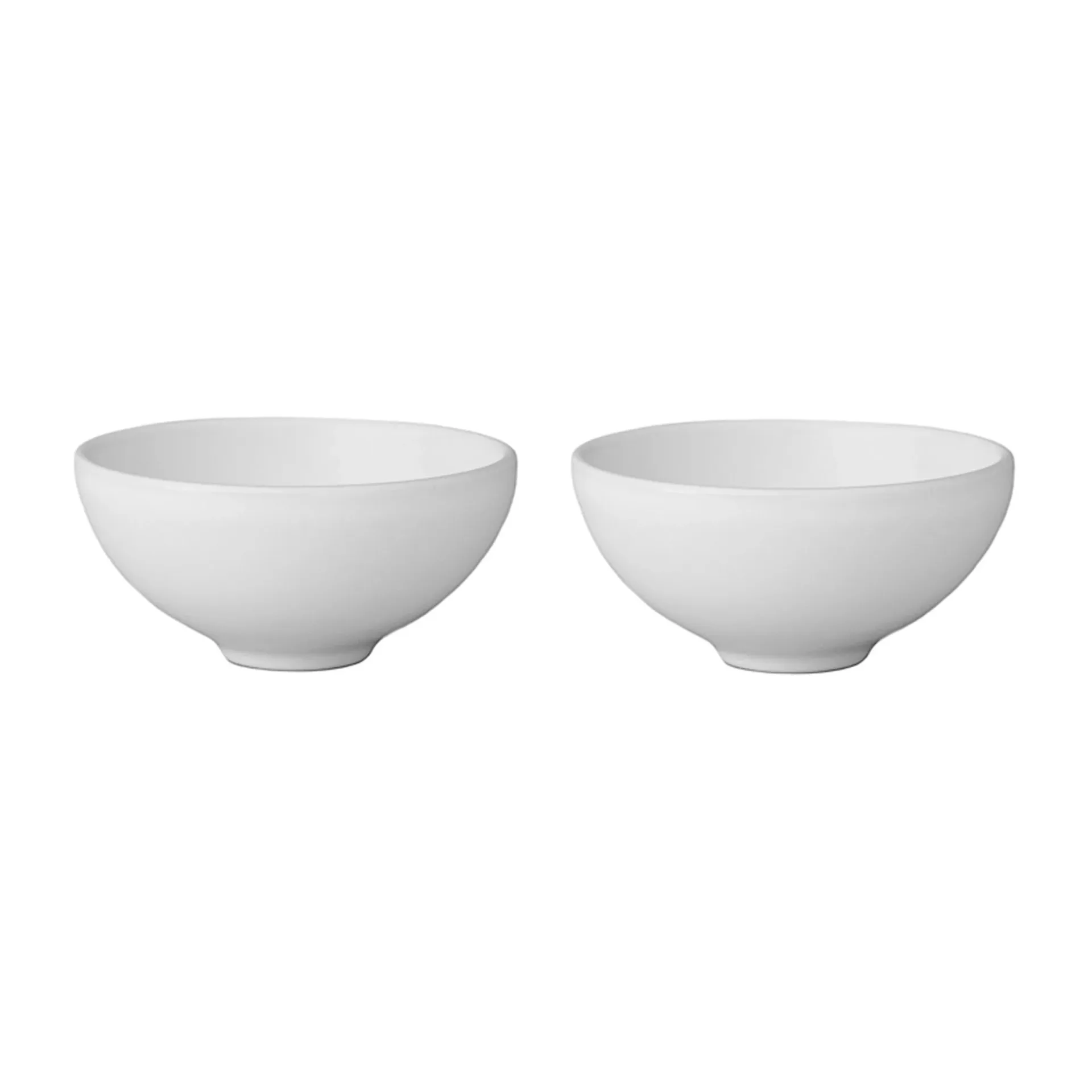 Daga kom Ø5 cm 2-pack, White PotteryJo
