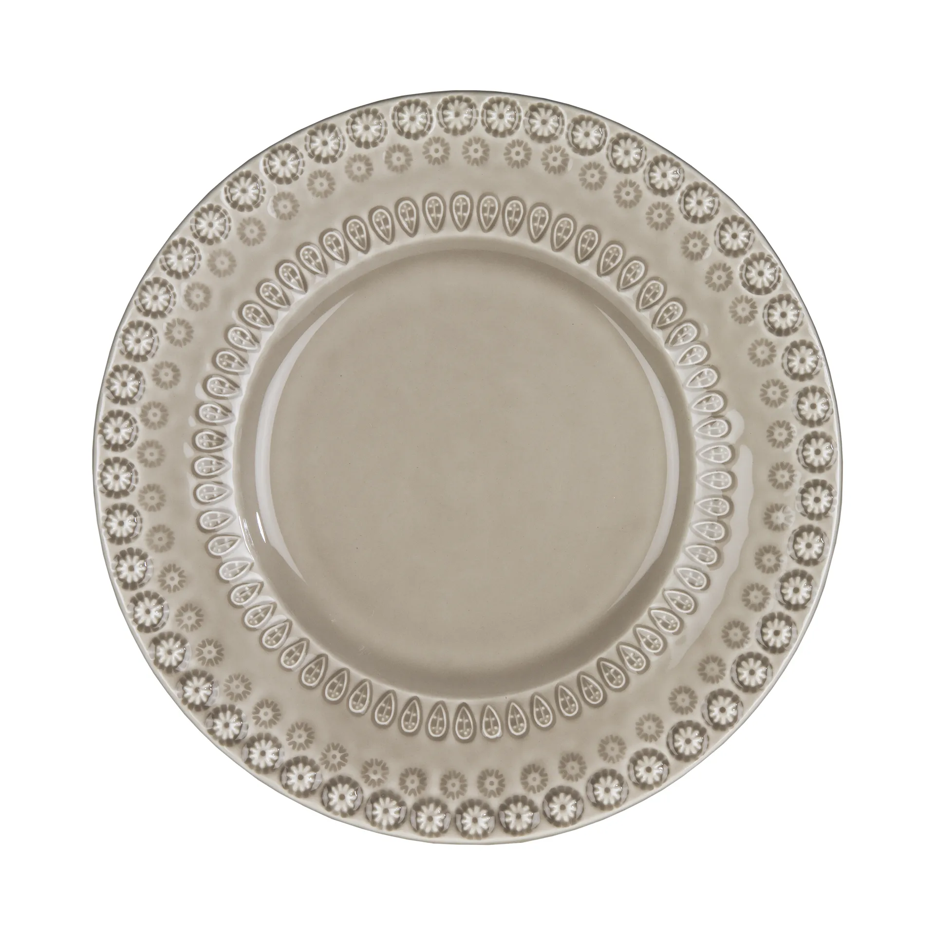 Daisy bord Ø 29 cm, greige PotteryJo