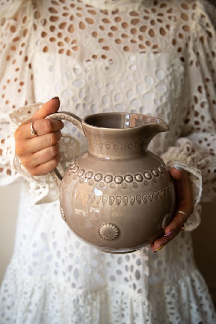 Daisy kan 1,8 L, greige PotteryJo