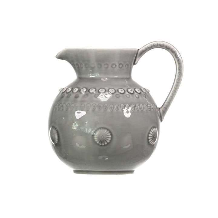 Daisy kan 1,8 L - Soft grey - PotteryJo