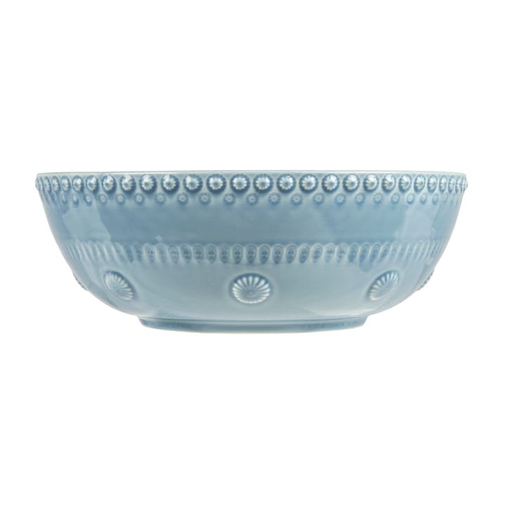 Daisy saladeschaal Ø 23 cm - Dusty Blue - PotteryJo
