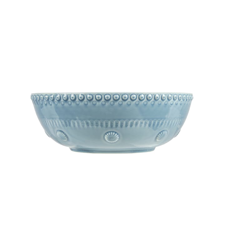Daisy saladeschaal Ø 30 cm - dusty blue - PotteryJo
