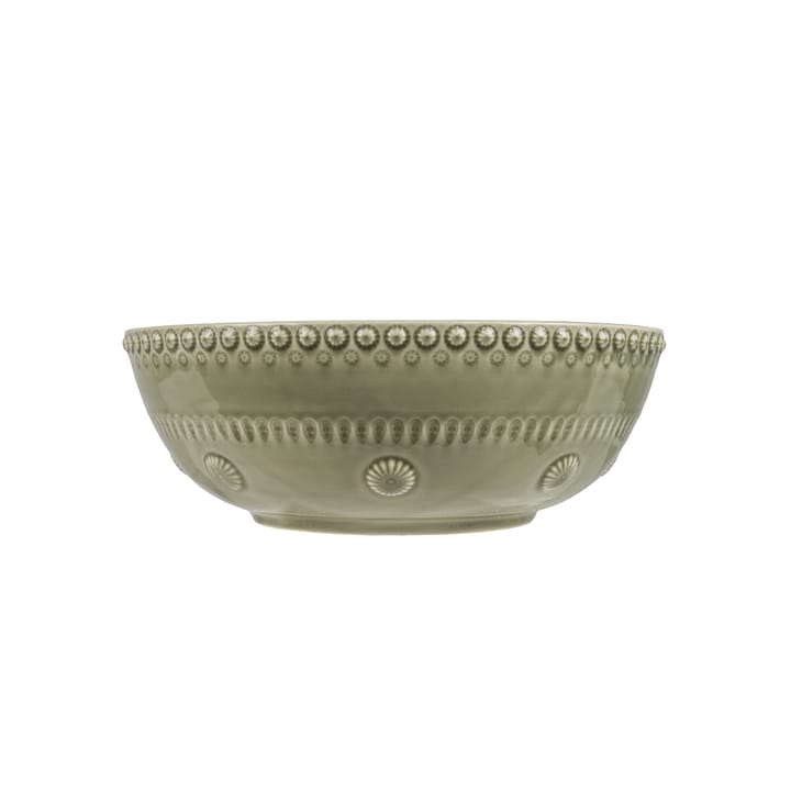 Daisy saladeschaal Ø 30 cm - faded army - PotteryJo