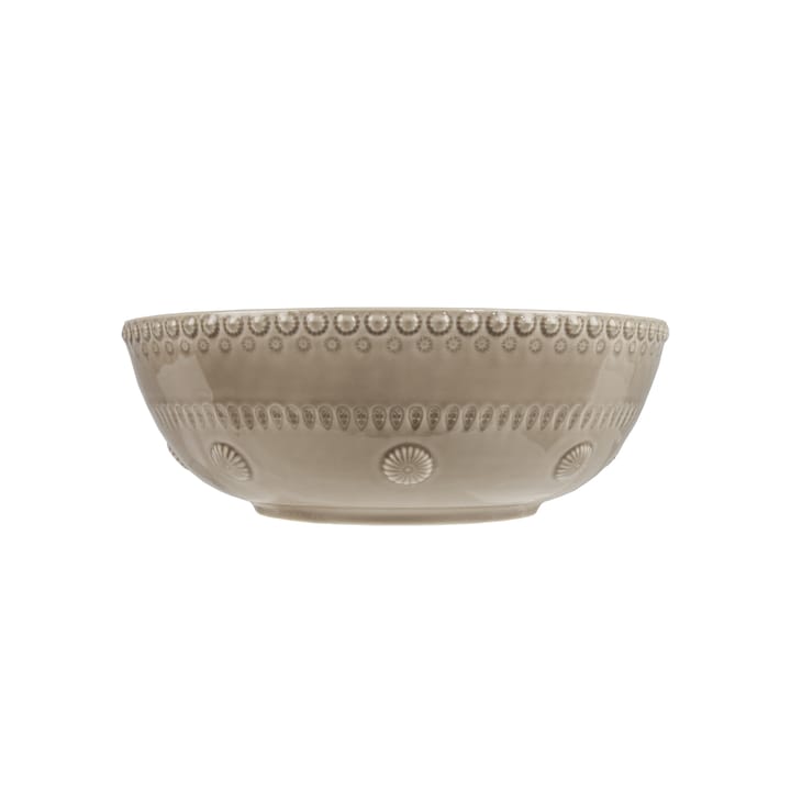 Daisy saladeschaal Ø 30 cm - greige - PotteryJo