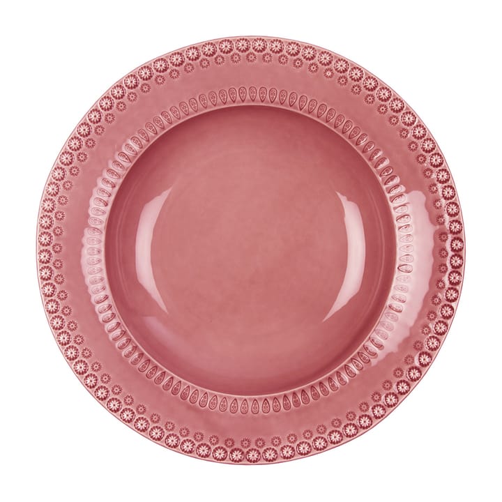 Daisy serveerschaal Ø 35 cm - Rose (roze) - PotteryJo