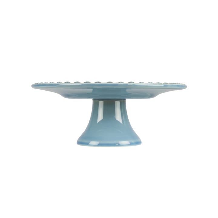 Daisy taartbord Ø 22 cm - Dusty blue - PotteryJo