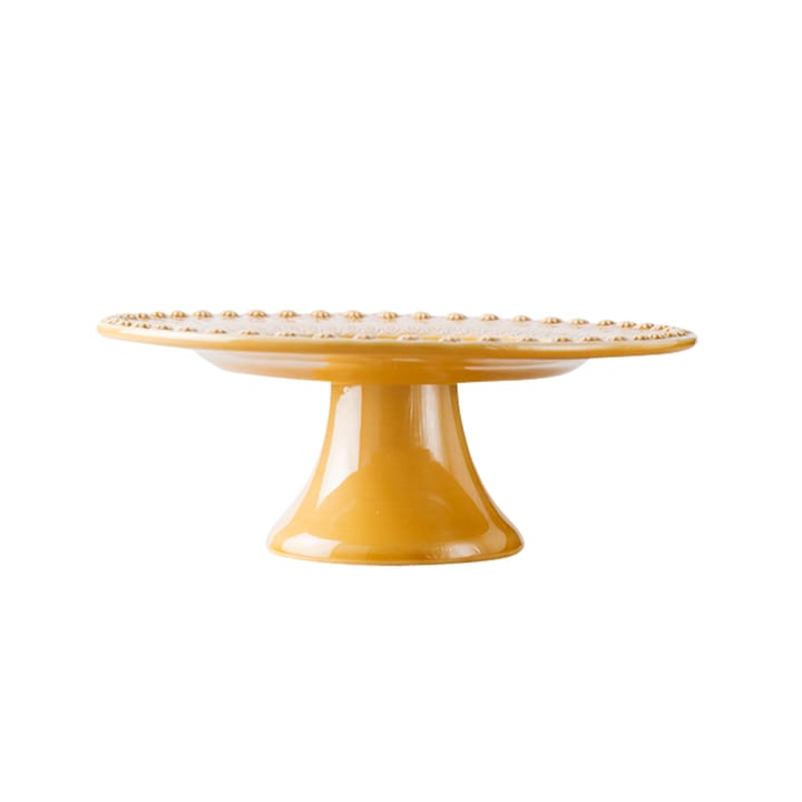 Daisy taartbord Ø 22 cm - sienna - PotteryJo