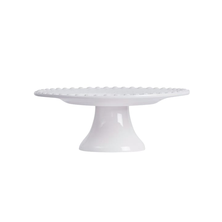 Daisy taartbord Ø 22 cm - white - PotteryJo