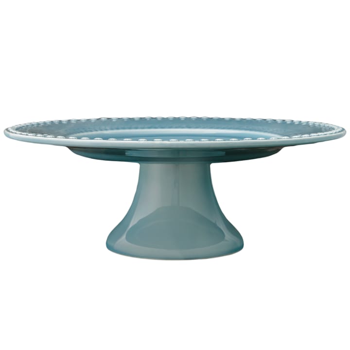 Daisy taartbord Ø 35 cm - dusty blue - PotteryJo