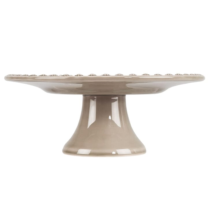 Daisy taartbord Ø 35 cm - greige - PotteryJo