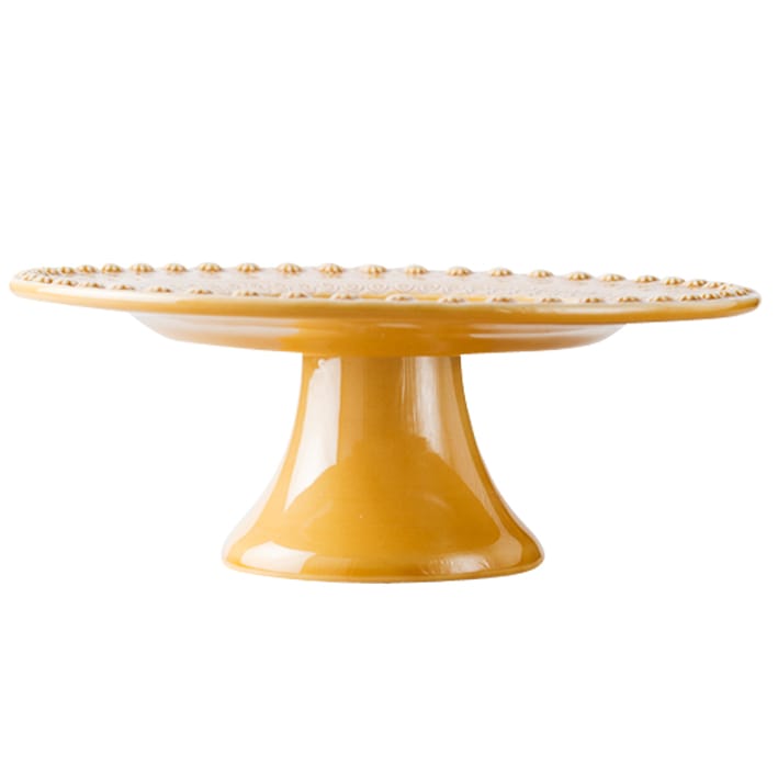 Daisy taartbord Ø 35 cm - sienna - PotteryJo