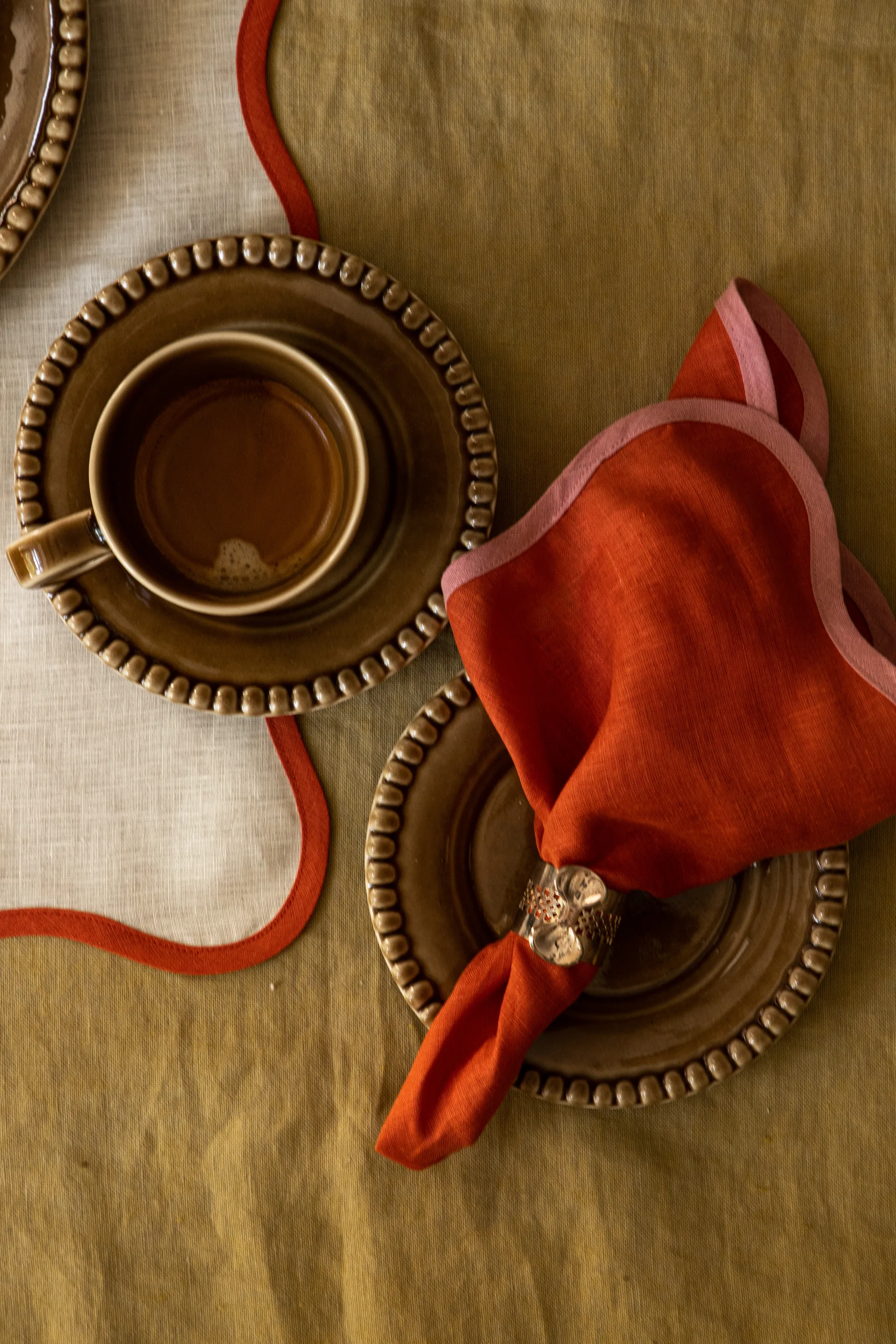 Daria bordje Ø18 cm 2-pack, Umbra PotteryJo