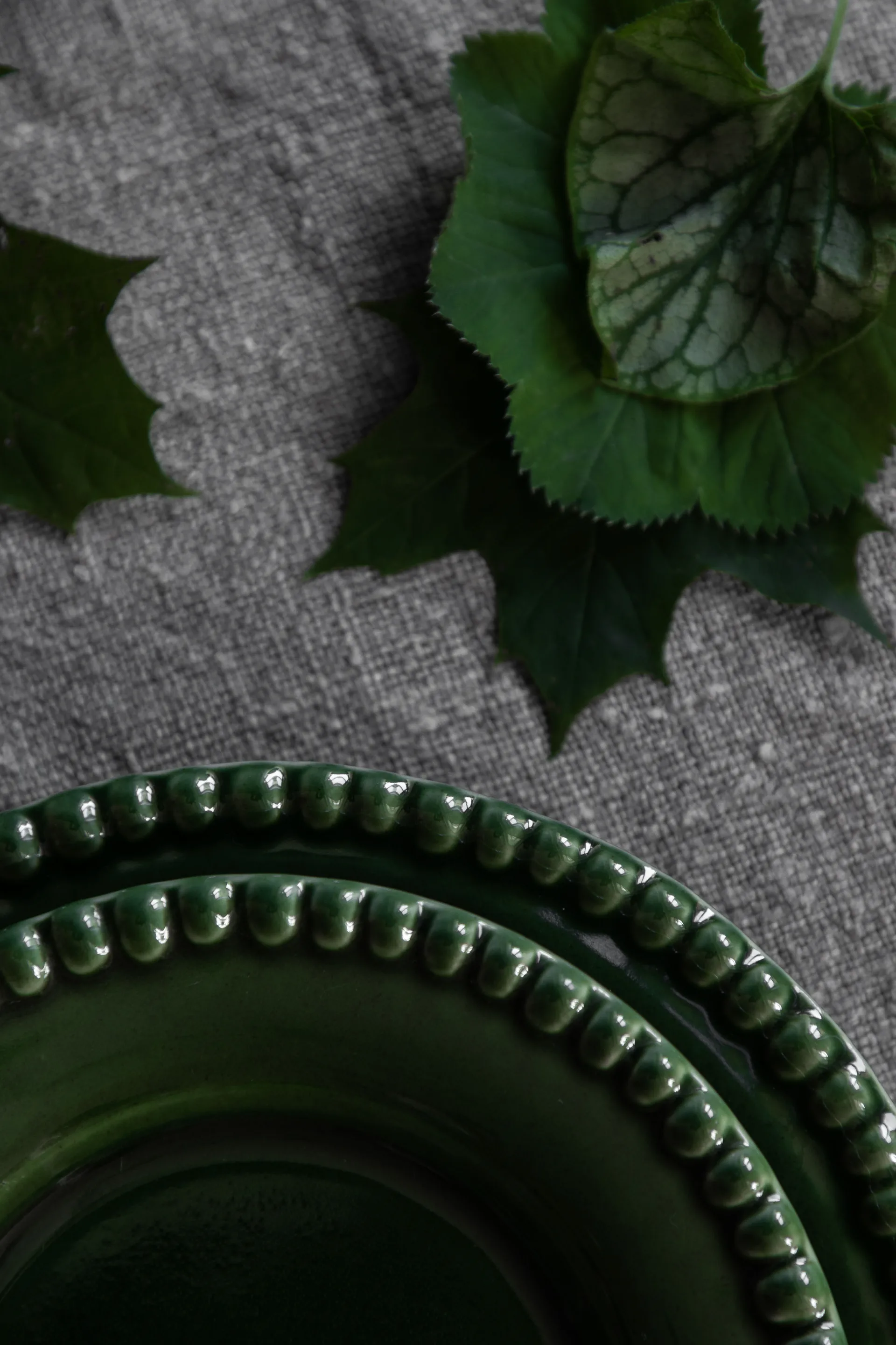 Daria dessertbord Ø22 cm 2-pack, Moss PotteryJo