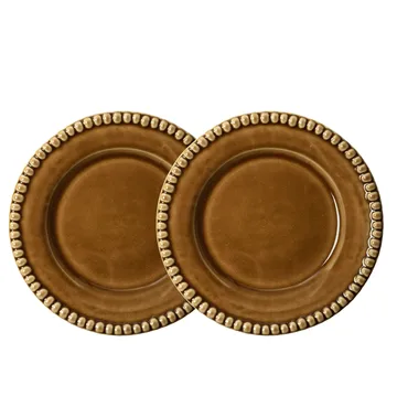Daria dessertbord Ø22 cm 2-pack - Umbra - PotteryJo