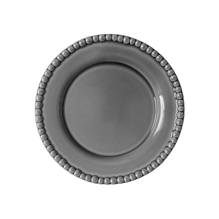 Daria dessertbord Ø 22 cm - soft grey - PotteryJo