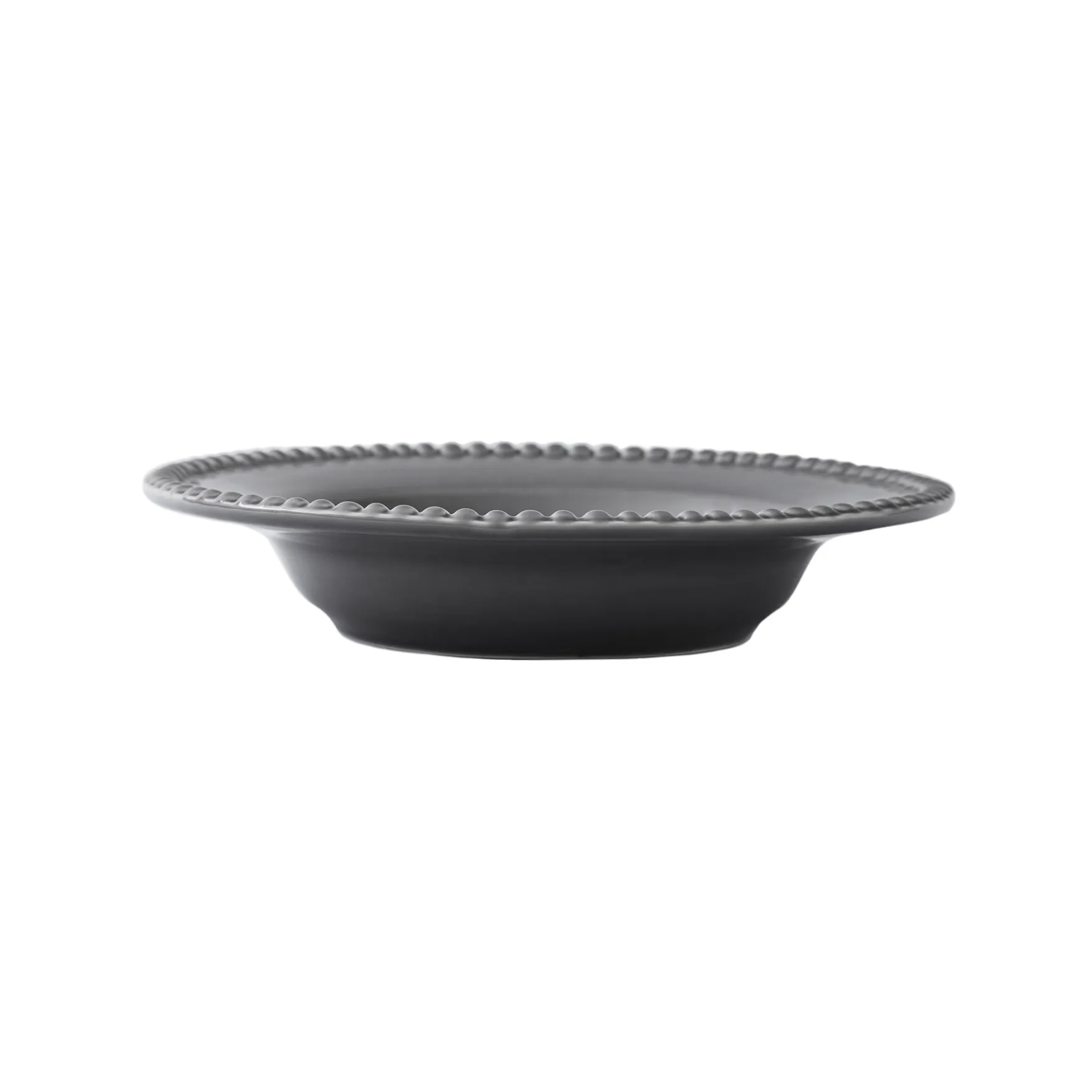 Daria diep bord Ø26 cm 2-pack, Clean grey PotteryJo