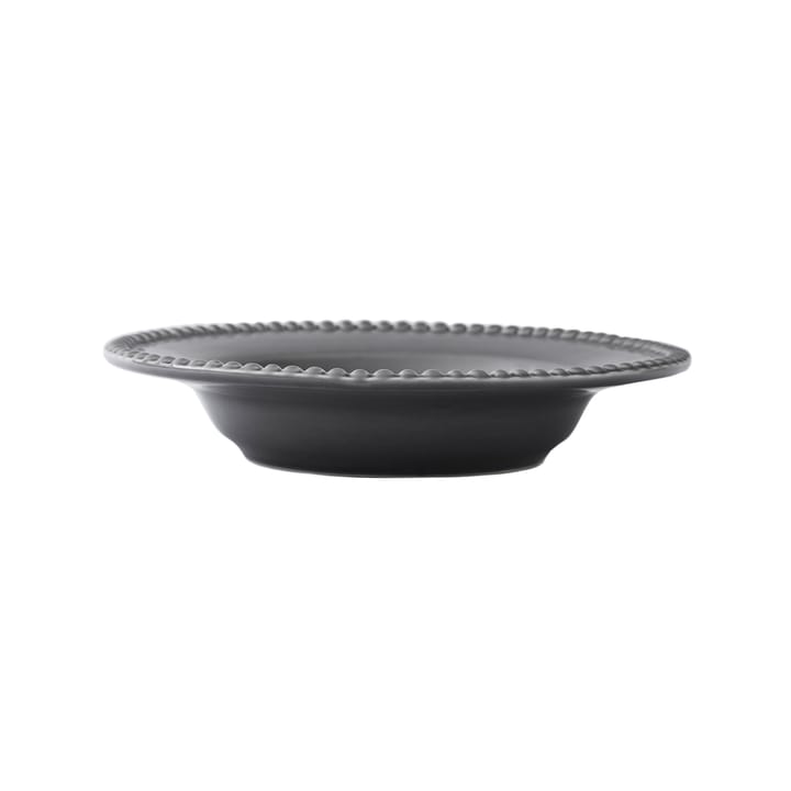 Daria diep bord Ø26 cm 2-pack, Clean grey PotteryJo