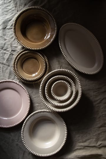 Daria diep bord Ø26 cm 2-pack - Sand - PotteryJo