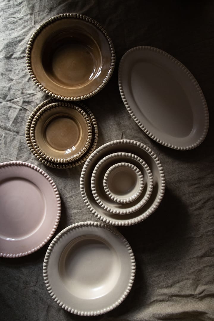 Daria diep bord Ø26 cm 2-pack, Sand PotteryJo