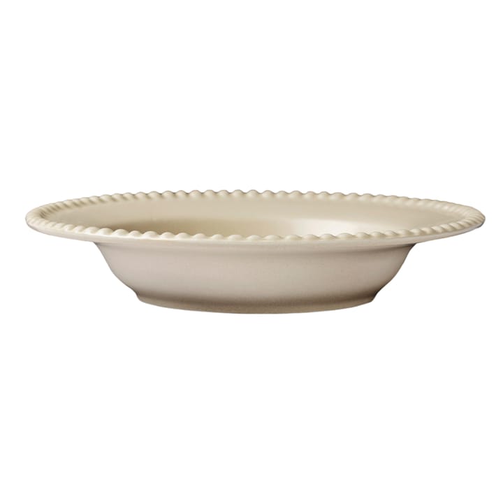 Daria diep bord Ø26 cm 2-pack, Sand PotteryJo