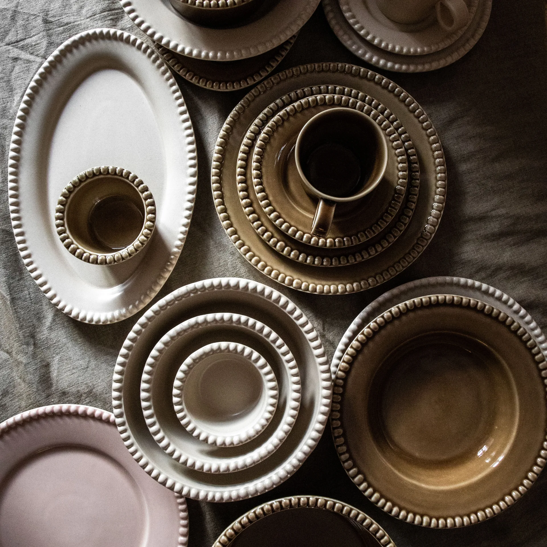 Daria diep bord Ø26 cm 2-pack, Umbra PotteryJo