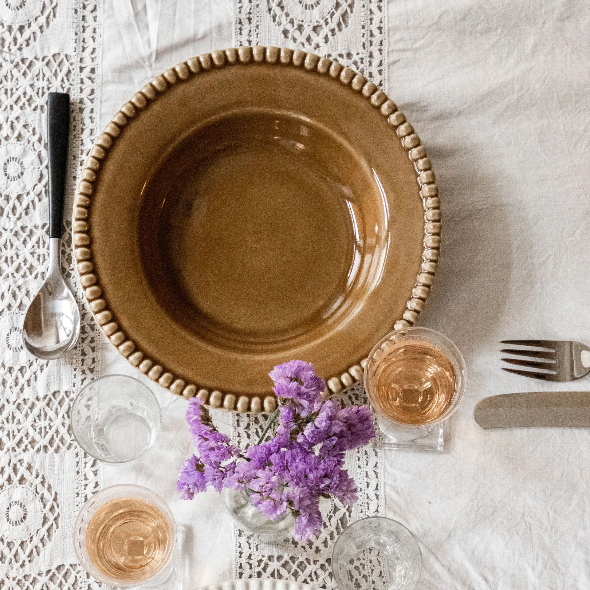 Daria diep bord Ø26 cm 2-pack, Umbra PotteryJo