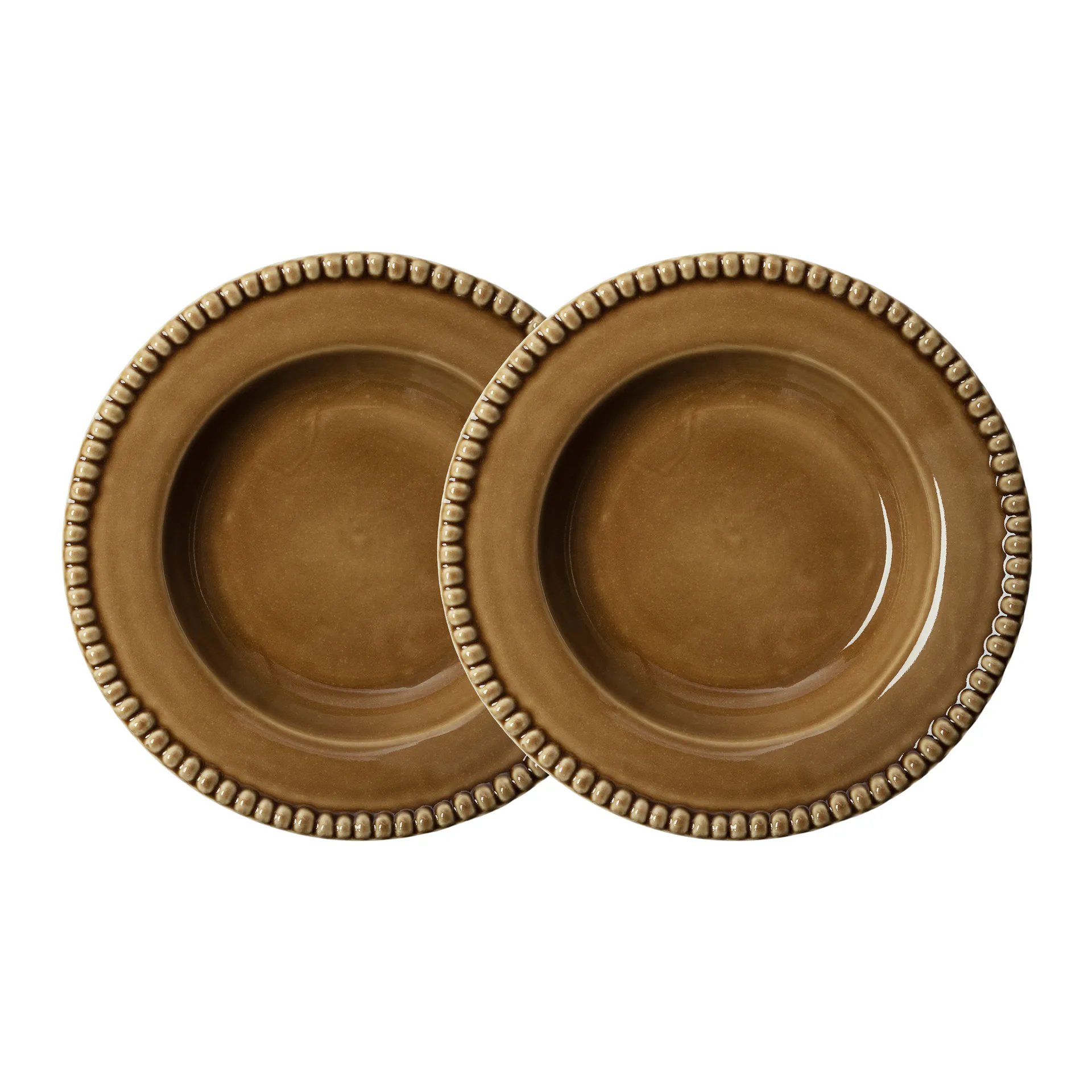Daria diep bord Ø26 cm 2-pack, Umbra PotteryJo