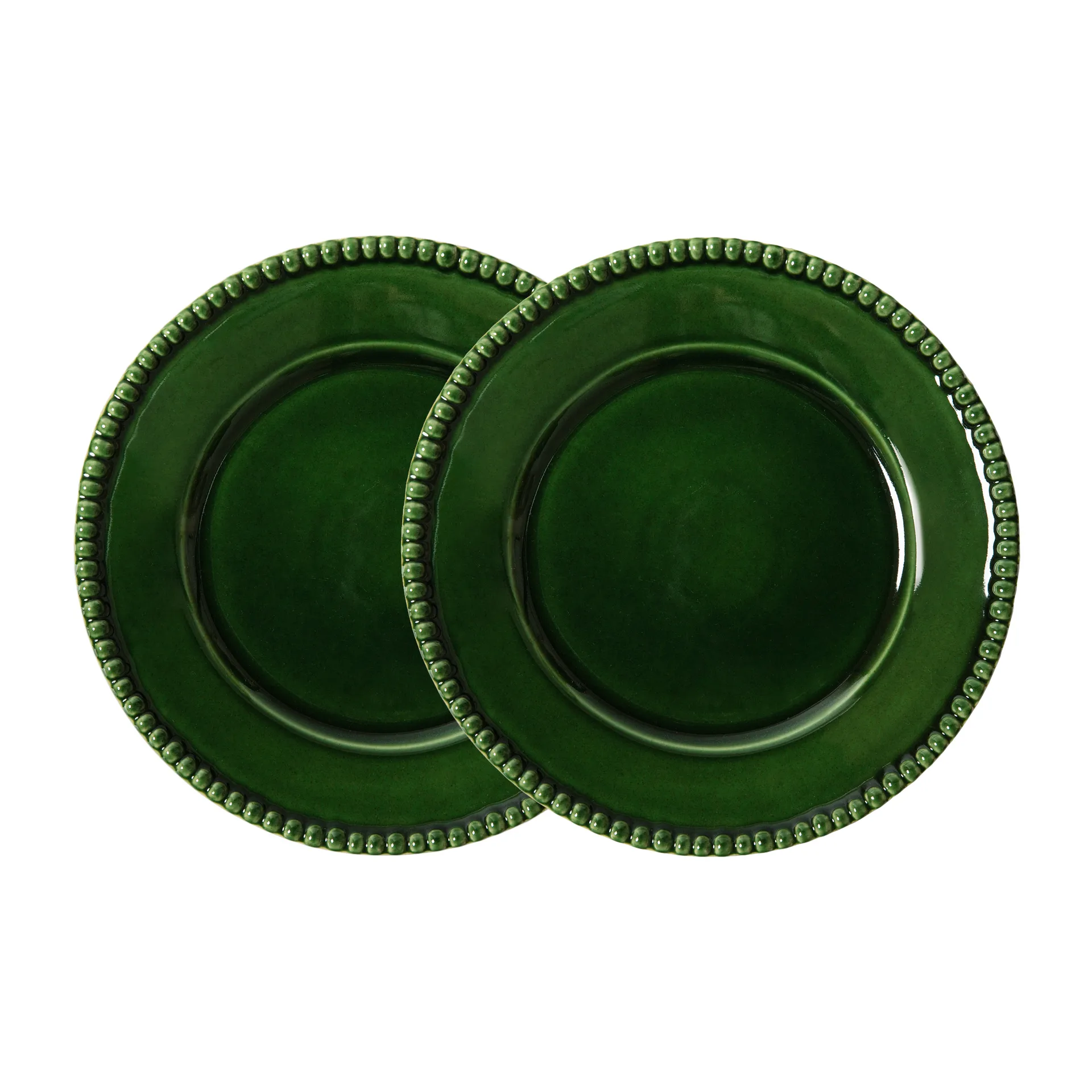 Daria dinerbord Ø28 cm 2-pack, Moss PotteryJo