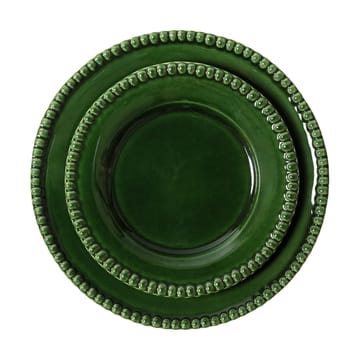 Daria dinerbord Ø28 cm 2-pack - Moss - PotteryJo