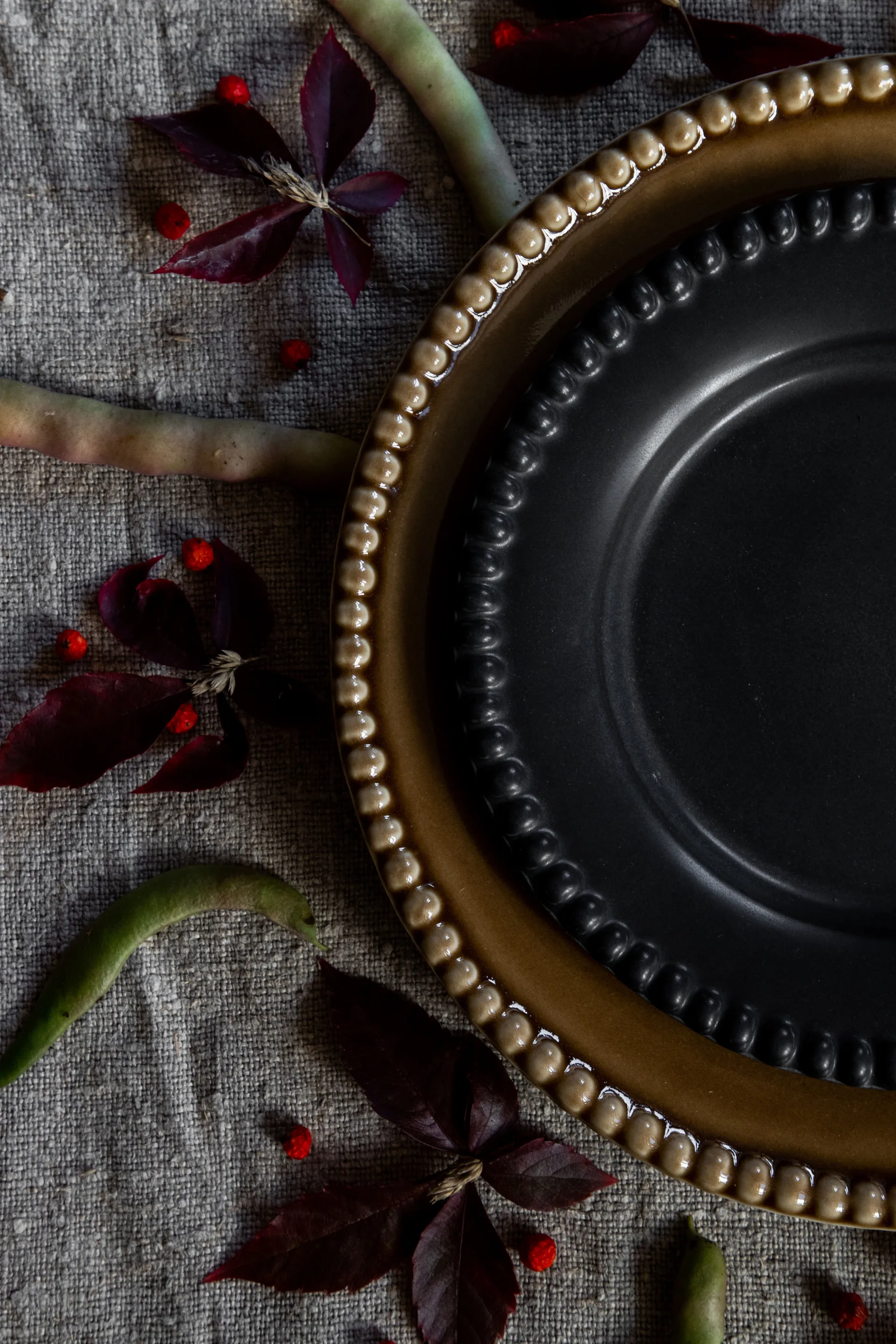 Daria dinerbord Ø28 cm 2-pack, Umbra PotteryJo