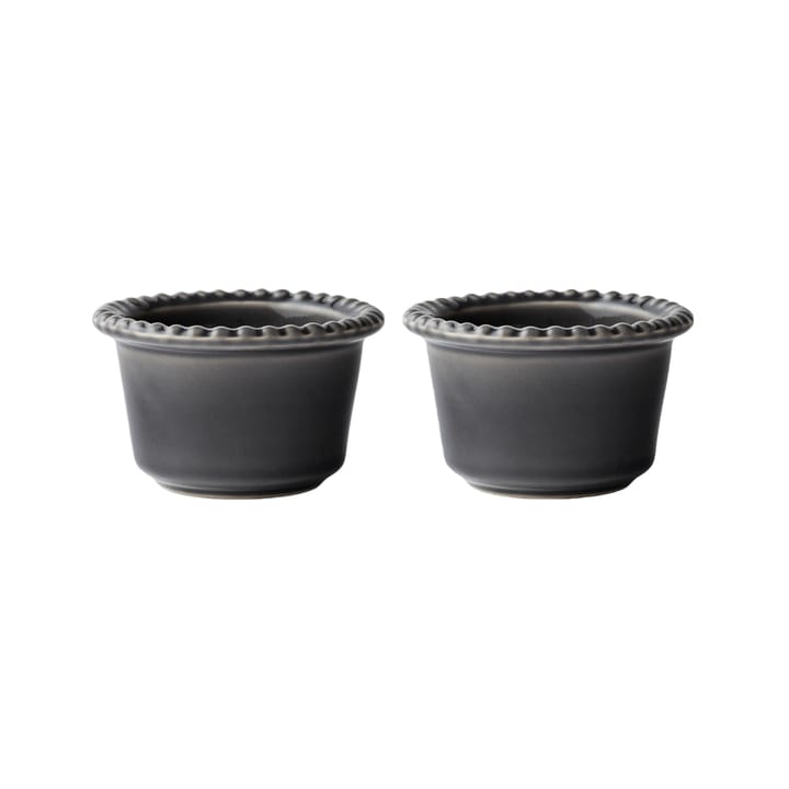 Daria kleine kom Ø12 cm 2-pack - Clean grey - PotteryJo