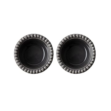 Daria kleine kom Ø12 cm 2-pack - Clean grey - PotteryJo