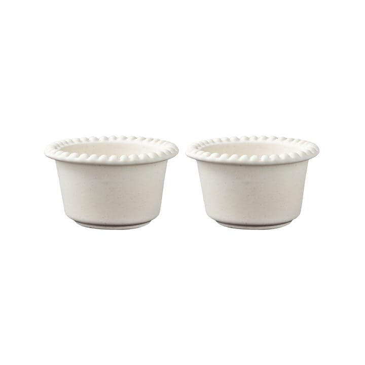 Daria kleine kom Ø12 cm 2-pack - Cotton white - PotteryJo