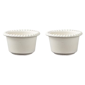 Daria kleine kom Ø12 cm 2-pack - Cotton white - PotteryJo