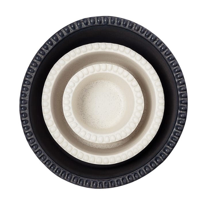 Daria kleine kom Ø12 cm 2-pack, Cotton white PotteryJo