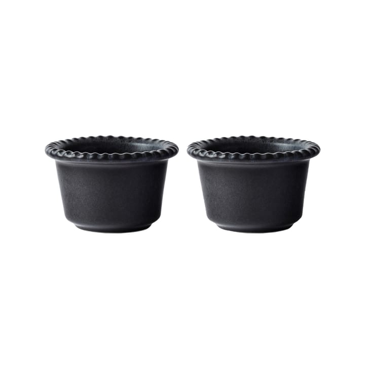 Daria kleine kom Ø12 cm 2-pack - Ink black - PotteryJo