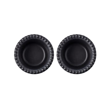 Daria kleine kom Ø12 cm 2-pack - Ink black - PotteryJo