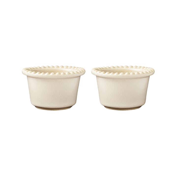 Daria kleine kom Ø12 cm 2-pack - Sand - PotteryJo