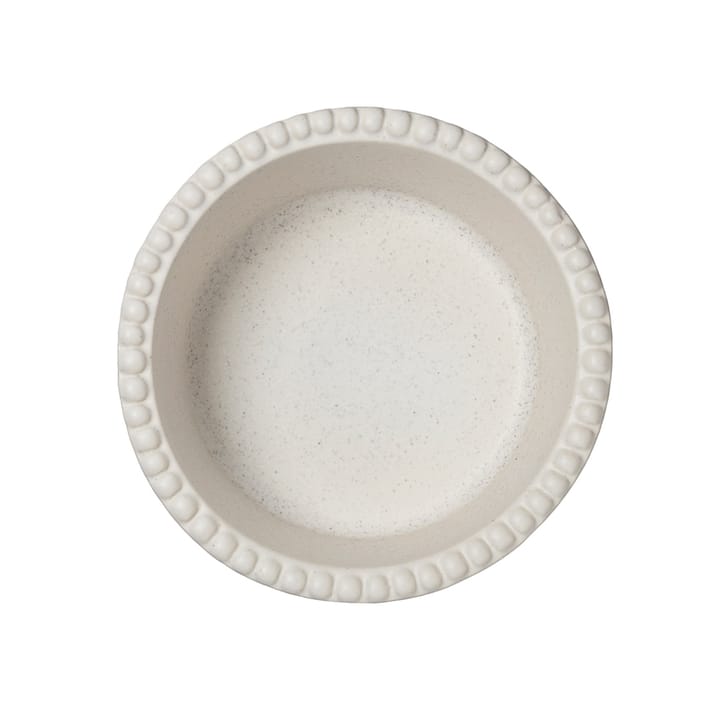 Daria kom Ø18 cm aardewerk, Cotton white PotteryJo