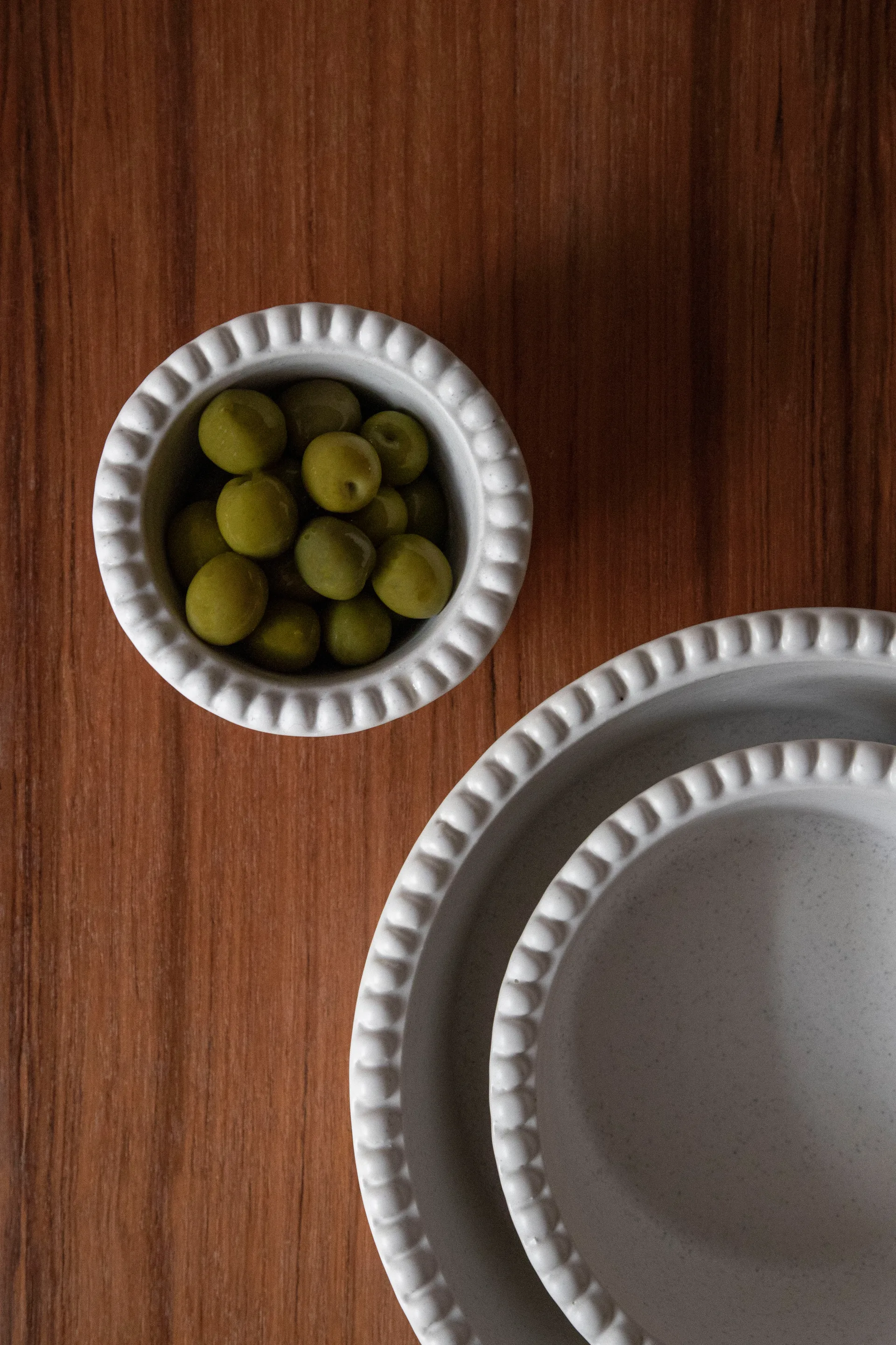 Daria kom Ø18 cm aardewerk, Cotton white PotteryJo