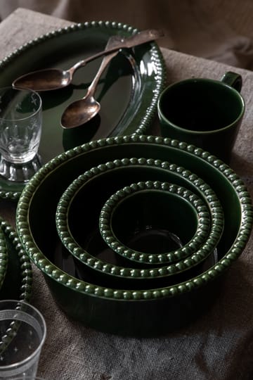 Daria kom Ø18 cm aardewerk - Moss - PotteryJo