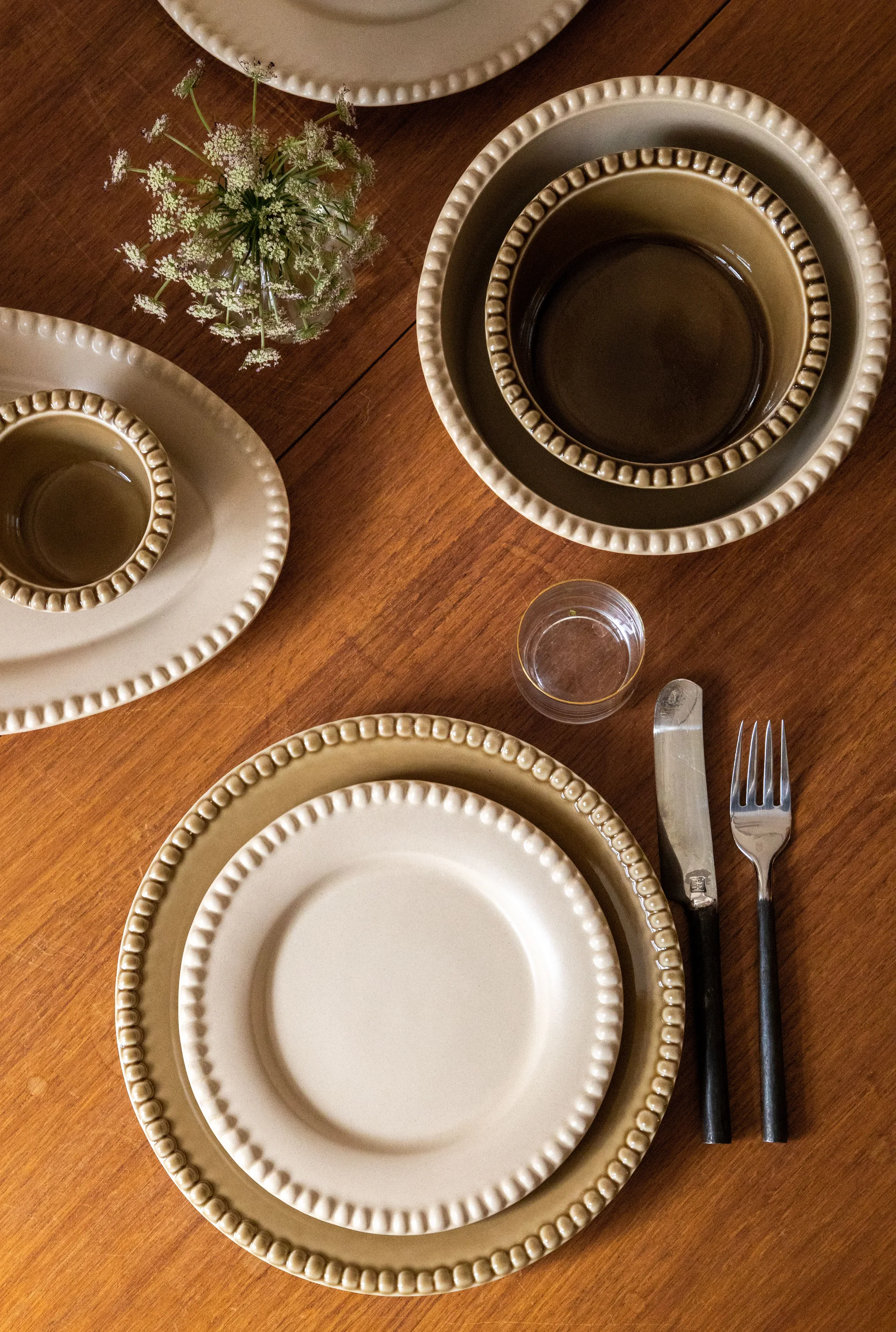 Daria kom Ø18 cm aardewerk, Umbra PotteryJo