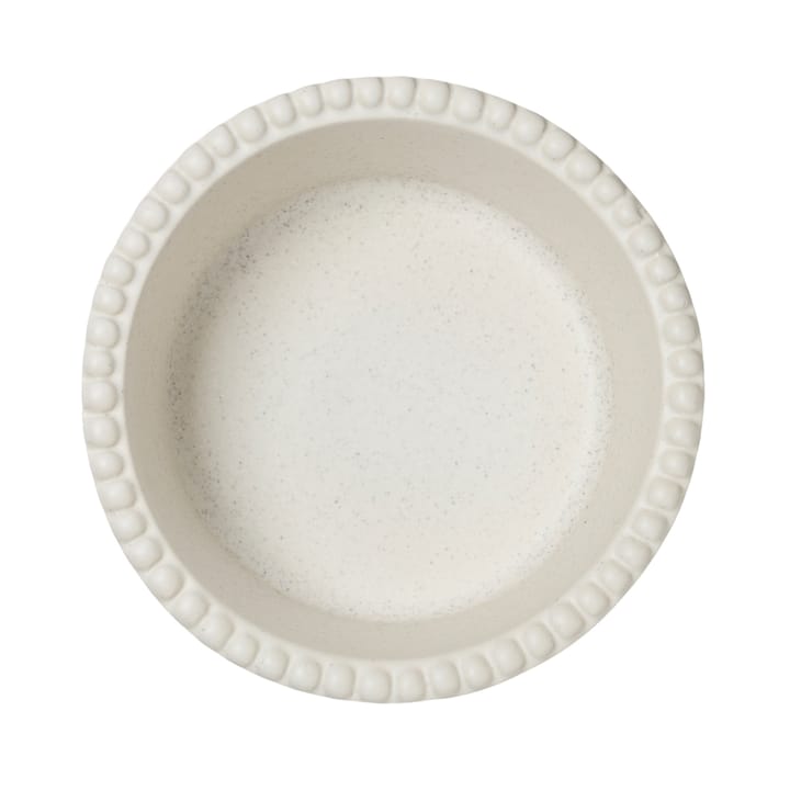 Daria kom Ø23 cm aardewerk, Cotton white PotteryJo