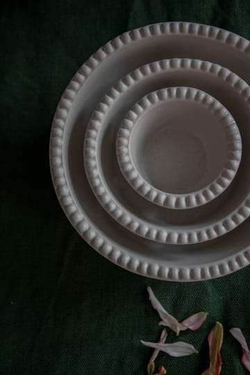 Daria kom Ø23 cm aardewerk - Cotton white - PotteryJo