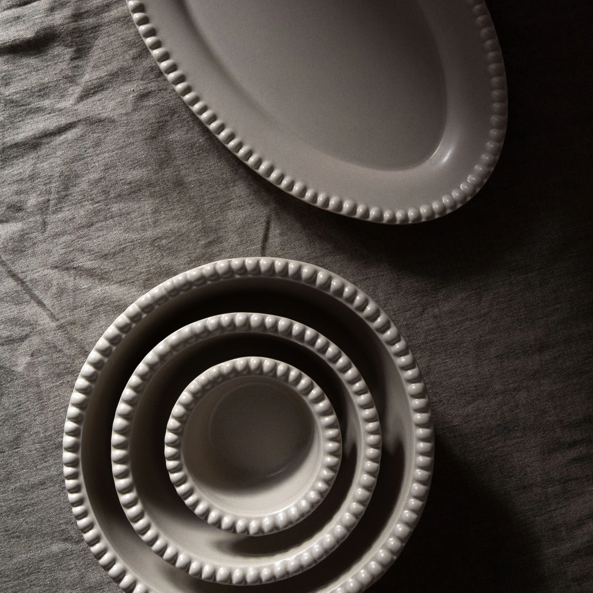 Daria kom Ø23 cm aardewerk, Sand PotteryJo