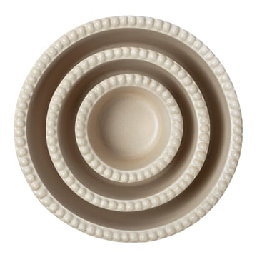 Daria kom Ø23 cm aardewerk - Sand - PotteryJo