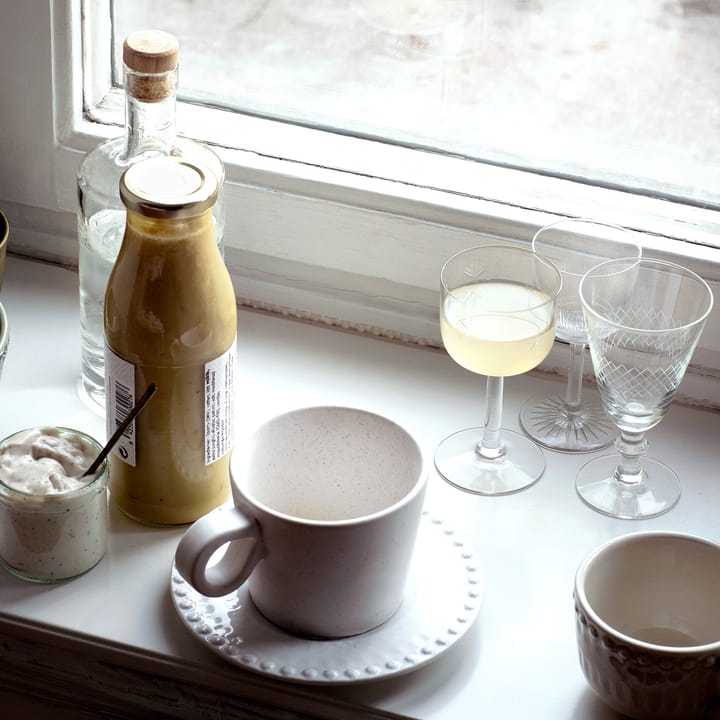 Daria kop met oor 2-pack, Cotton white PotteryJo