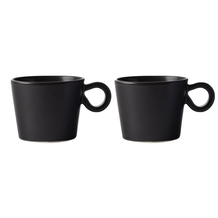 Daria kop met oor 2-pack - Ink black - PotteryJo